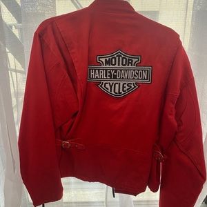 Harley Davidson motorcycle jacket